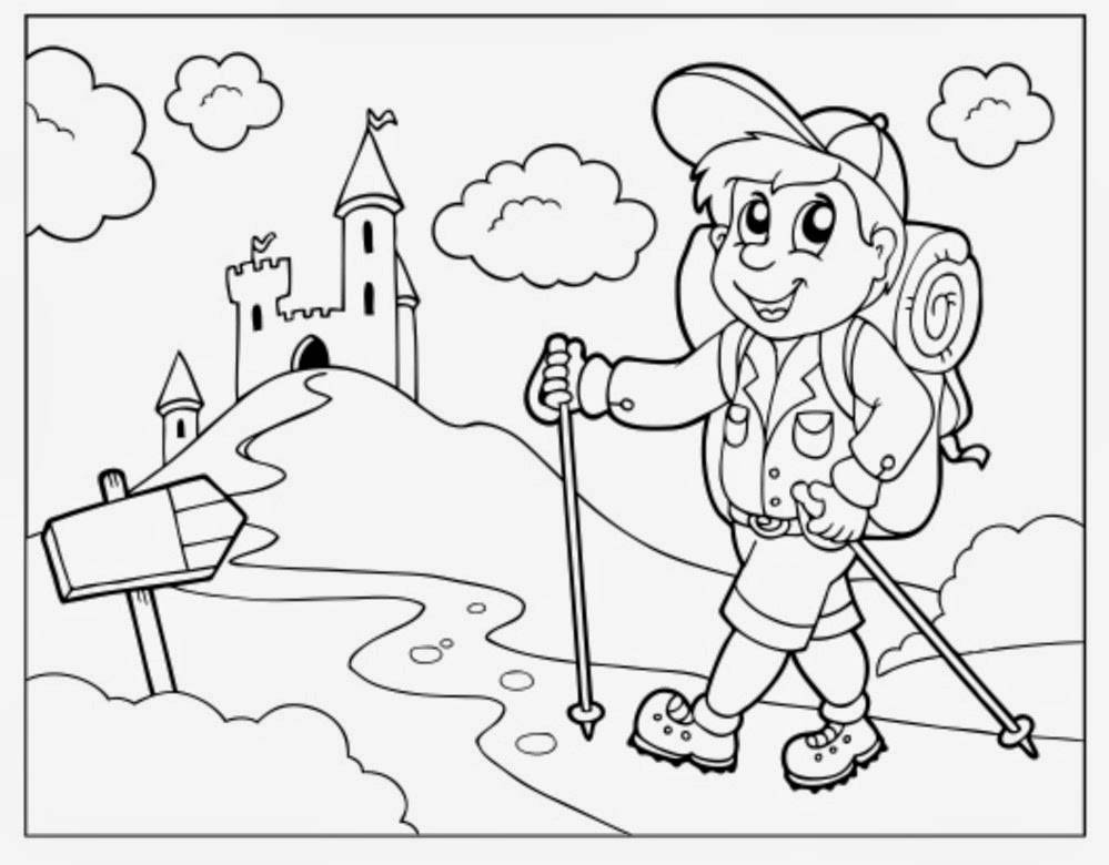 Kids Covid Lock-down Colouring Competition