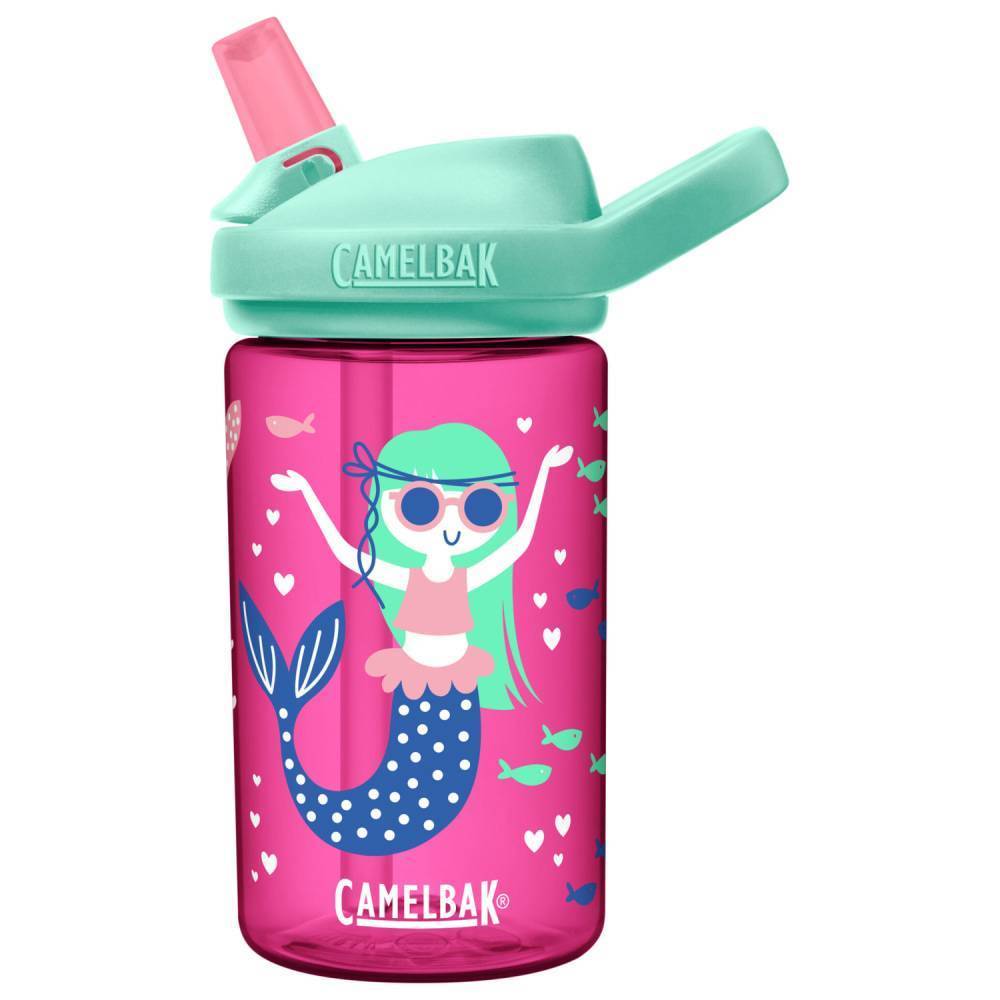 Camelbak Eddy+ Kids 0.4L bottle - Tramping Food and Accessories sold by Venture Outdoors NZ