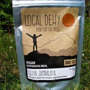 Local Dehy Cajun Jambalaya with Home Compostable Packaging - Tramping Food and Accessories sold by Venture Outdoors NZ