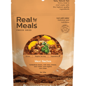 Real Meals Mexi Nachos - Tramping Food and Accessories sold by Venture Outdoors NZ
