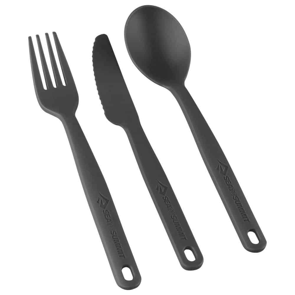 Sea To Summit Camp Cutlery 3pc Set - Tramping Food and Accessories sold by Venture Outdoors NZ