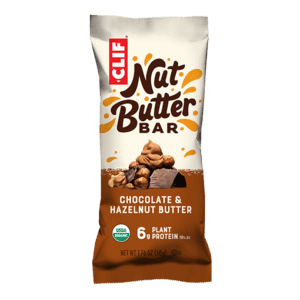 Clif Bar Chocolate & Hazelnut Butter Bar - Tramping Food and Accessories sold by Venture Outdoors NZ