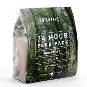 Go Native Vegetable Curry 24hr Food Pack - Tramping Food and Accessories sold by Venture Outdoors NZ