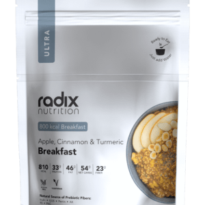 Radix Nutrition Ultra 800 Apple, Cinnamon & Turmeric V7 - Tramping Food and Accessories sold by Venture Outdoors NZ