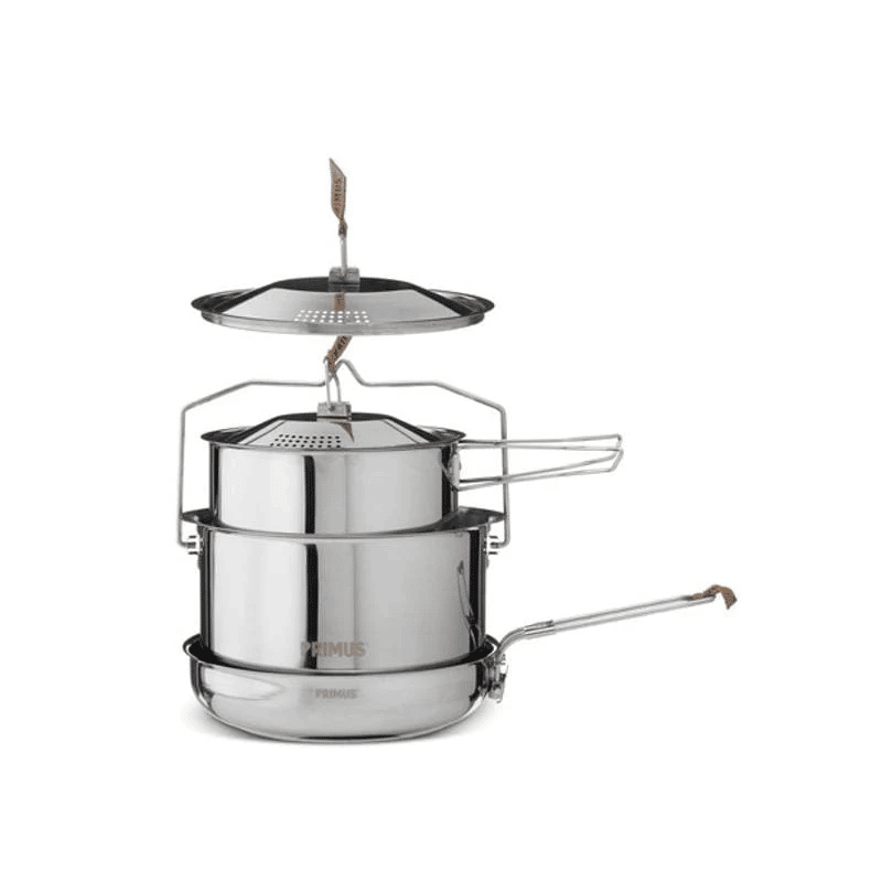Primus Campfire Cookset Large - Tramping Food and Accessories sold by Venture Outdoors NZ