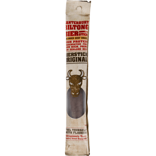 Canterbury Biltong The Original Bierstick - Tramping Food and Accessories sold by Venture Outdoors NZ