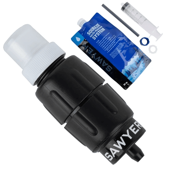 Sawyer Micro Squeeze Filter - Tramping Food and Accessories sold by Venture Outdoors NZ