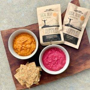 Local Dehy Freeze-Dried Hummus - Tramping Food and Accessories sold by Venture Outdoors NZ
