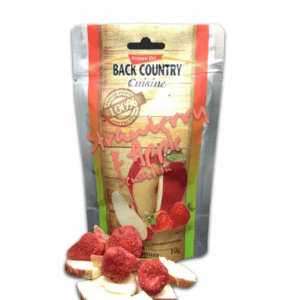 Back Country Cuisine Strawberry & Apple Sensation - Tramping Food and Accessories sold by Venture Outdoors NZ