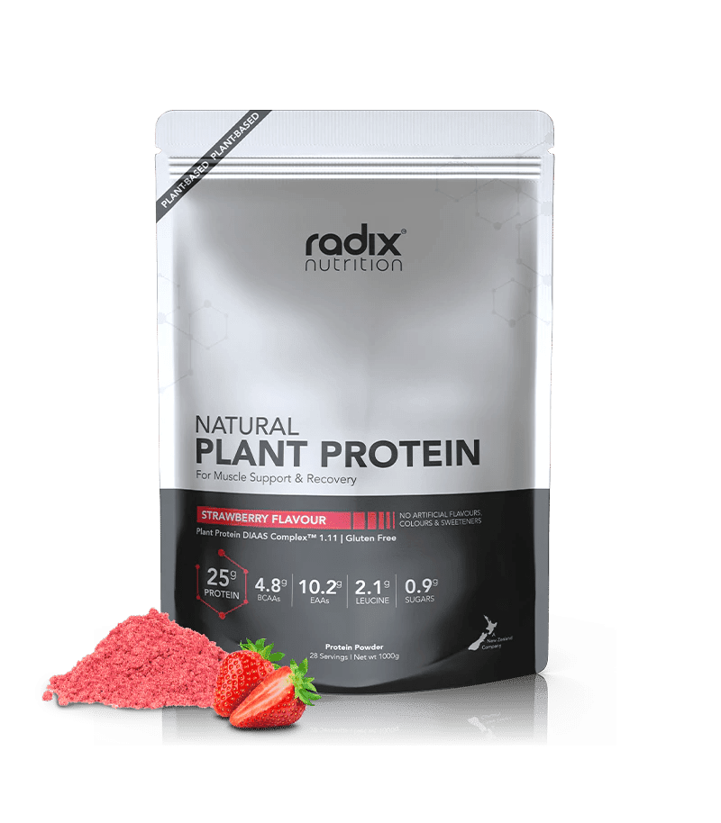 Radix Nutrition Plant Protein 1000g - Tramping Food and Accessories sold by Venture Outdoors NZ