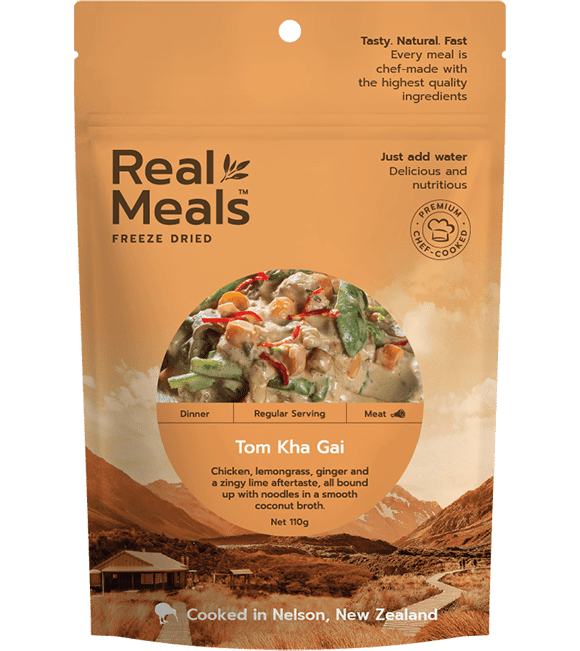 Real Meals Tom Kha Gai - Tramping Food and Accessories sold by Venture Outdoors NZ