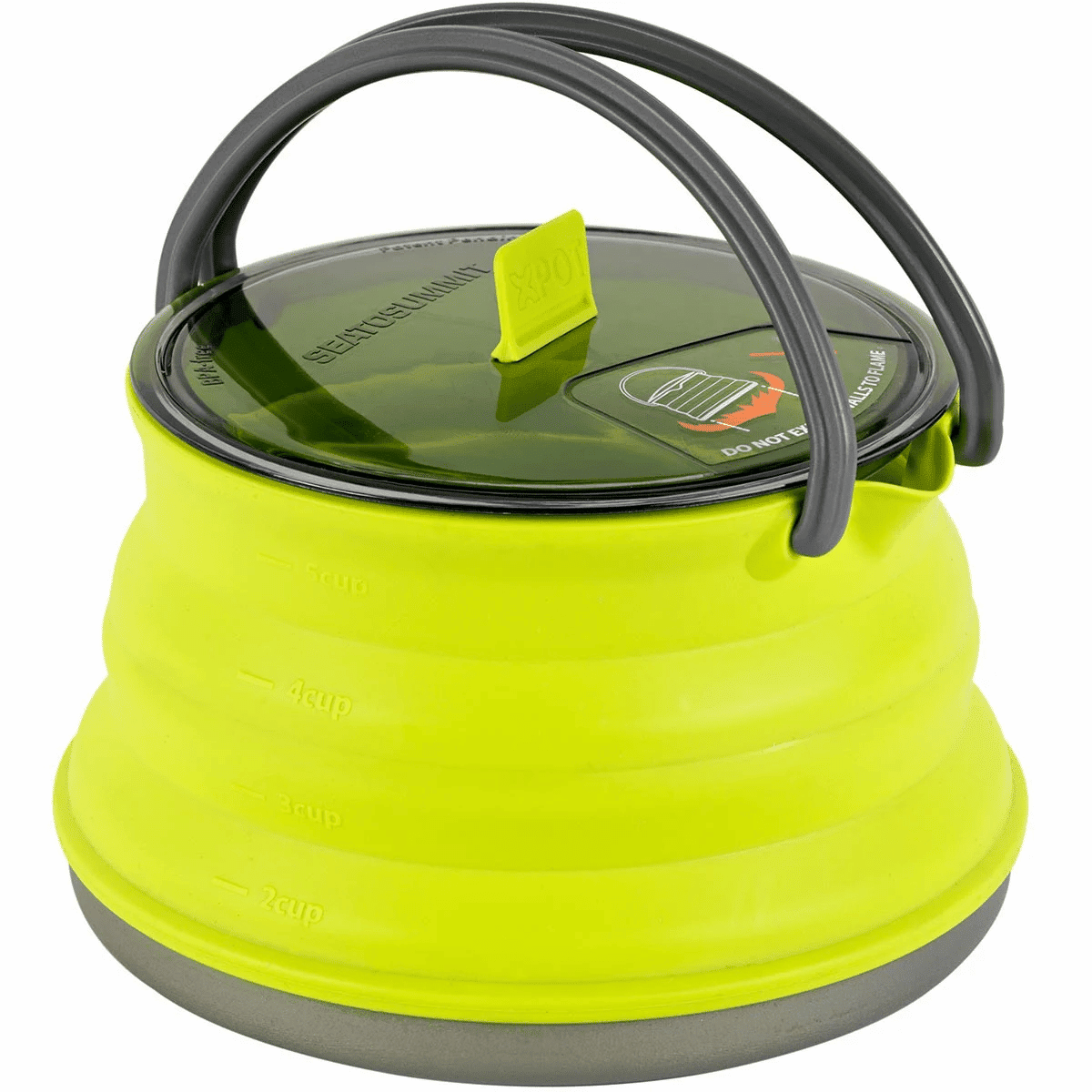 Sea To Summit X-Pot Kettle 1.3L - Tramping Food and Accessories sold by Venture Outdoors NZ