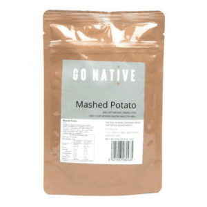 Go Native Mashed Potato - Tramping Food and Accessories sold by Venture Outdoors NZ
