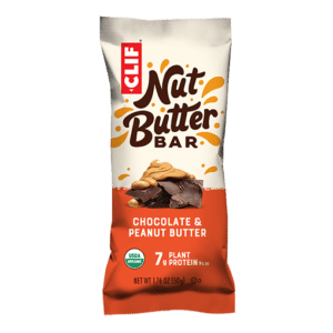 Clif Bar Chocolate and Peanut Butter Bar - Tramping Food and Accessories sold by Venture Outdoors NZ