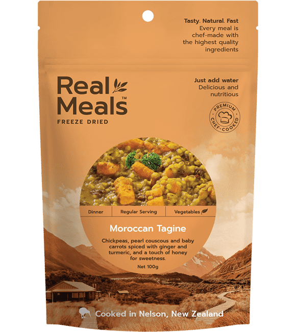 Real Meals Moroccan Tagine - Tramping Food and Accessories sold by Venture Outdoors NZ