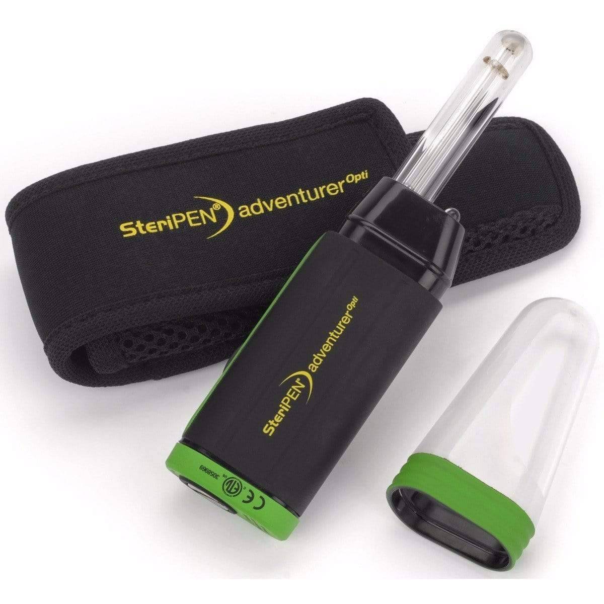 SteriPEN Adventurer Opti - Tramping Food and Accessories sold by Venture Outdoors NZ