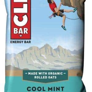 Clif Bar Cool Mint Chocolate – with Caffeine - Tramping Food and Accessories sold by Venture Outdoors NZ