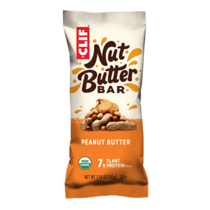 Clif Bar Peanut Butter Bar - Tramping Food and Accessories sold by Venture Outdoors NZ