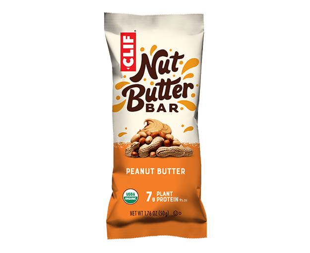 Clif Bar Peanut Butter Bar - Tramping Food and Accessories sold by Venture Outdoors NZ
