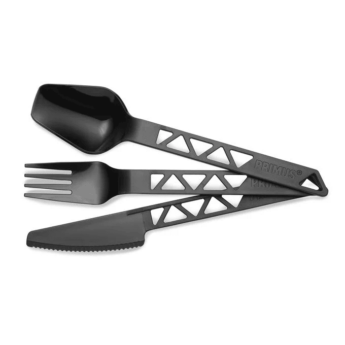 Primus Lightweight Trail Cutlery Tritan Set - Tramping Food and Accessories sold by Venture Outdoors NZ