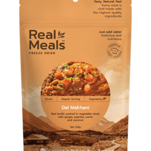 Real Meals Dal Makhani - Tramping Food and Accessories sold by Venture Outdoors NZ