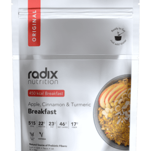 Radix Nutrition Original 450 Apple, Cinnamon & Turmeric V7 - Tramping Food and Accessories sold by Venture Outdoors NZ
