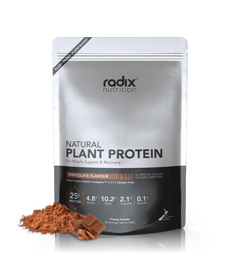 Radix Nutrition Plant Protein 1000g - Tramping Food and Accessories sold by Venture Outdoors NZ