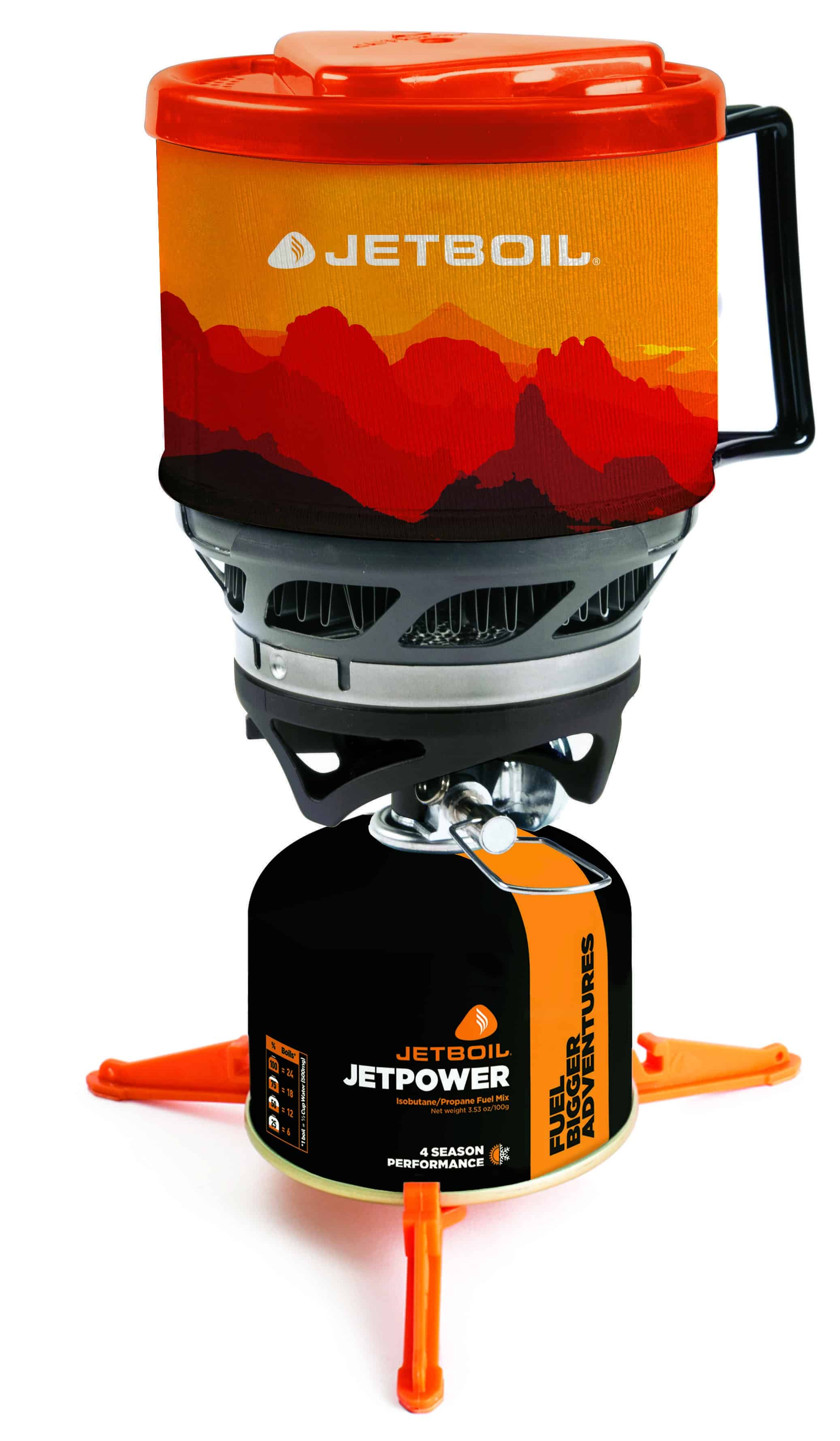Jetboil MiniMo Cooking System - Tramping Food and Accessories sold by Venture Outdoors NZ