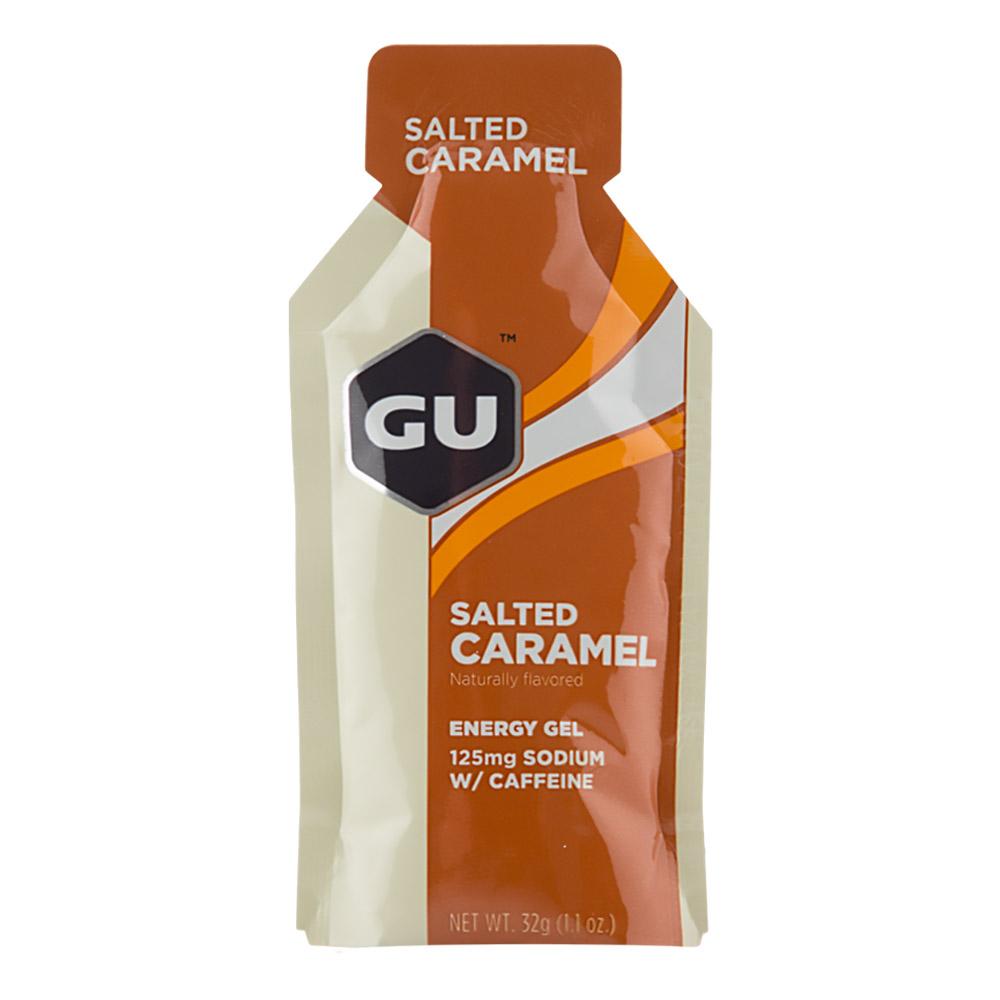 GU Salted Caramel Energy Gel - Tramping Food and Accessories sold by Venture Outdoors NZ
