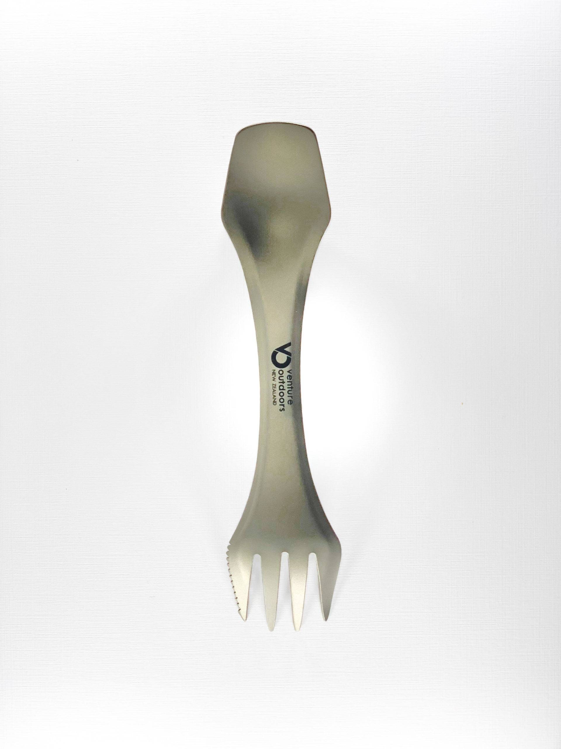 Venture Outdoors Titanium Spork - Tramping Food and Accessories sold by Venture Outdoors NZ