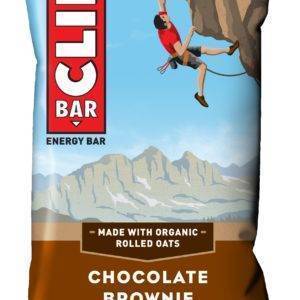 Clif Bar Chocolate Brownie - Tramping Food and Accessories sold by Venture Outdoors NZ