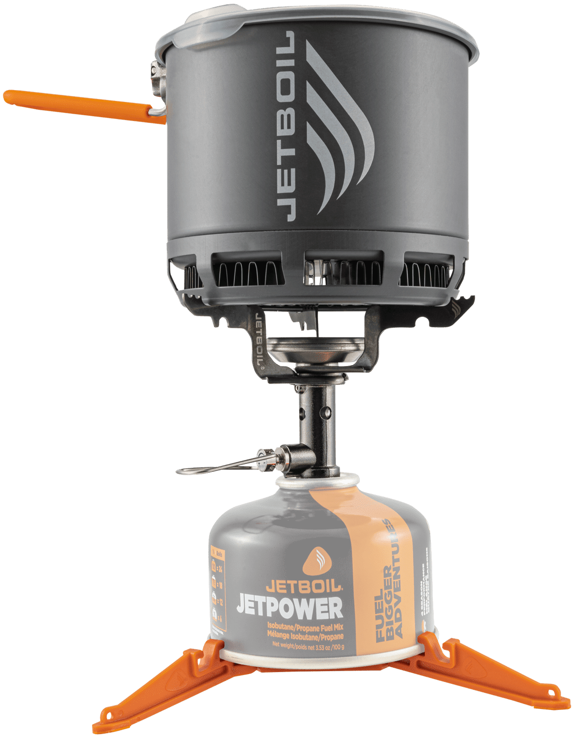 Jetboil Stash Personal Cooking System - Tramping Food and Accessories sold by Venture Outdoors NZ