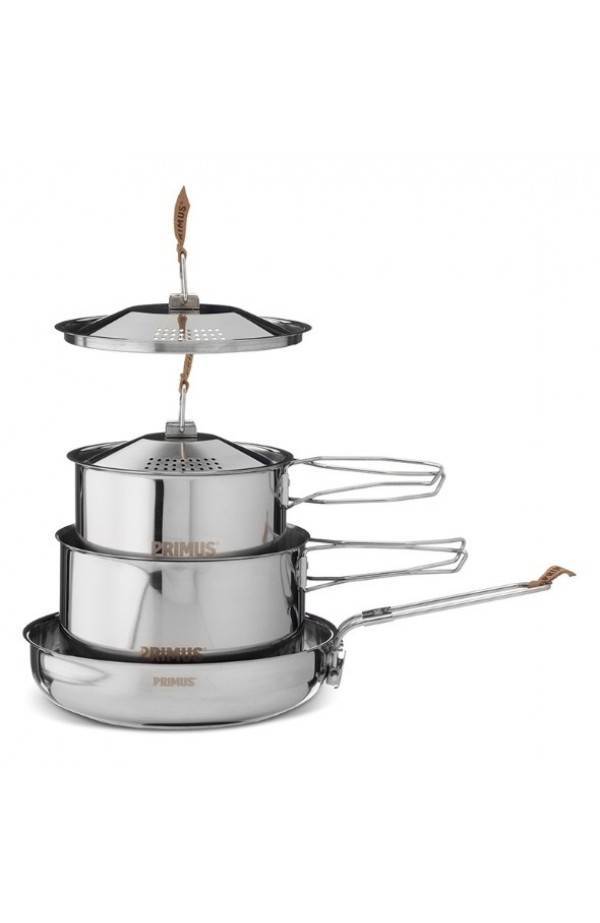 Primus Campfire Cookset Small - Tramping Food and Accessories sold by Venture Outdoors NZ