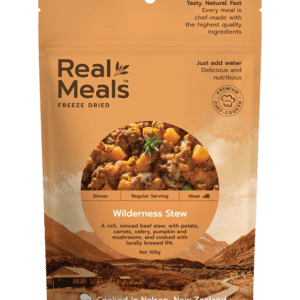 Real Meals Wilderness Stew - Tramping Food and Accessories sold by Venture Outdoors NZ