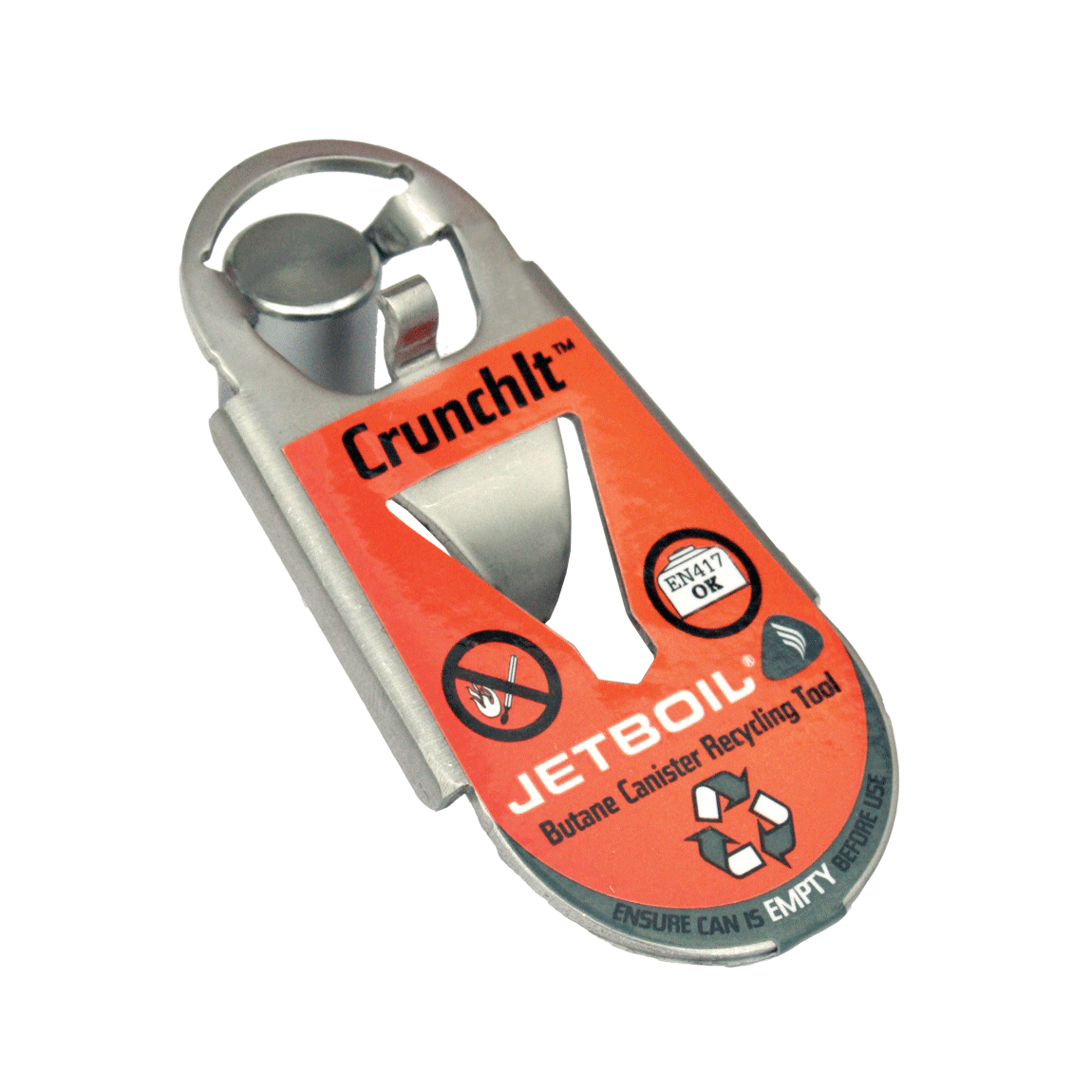 Jetboil Crunchit Canister Recycling Tool - Tramping Food and Accessories sold by Venture Outdoors NZ