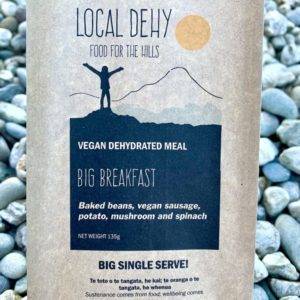 Local Dehy Big Breakfast with Home Compostable Packaging - Tramping Food and Accessories sold by Venture Outdoors NZ