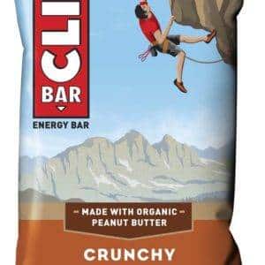 Clif Bar Crunchy Peanut Butter - Tramping Food and Accessories sold by Venture Outdoors NZ