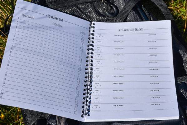 Kor Adventures Tramping Log Book V2 - Tramping Food and Accessories sold by Venture Outdoors NZ