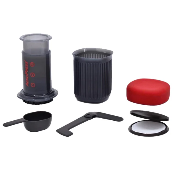 Aeropress Go Travel Coffee Maker - Tramping Food and Accessories sold by Venture Outdoors NZ
