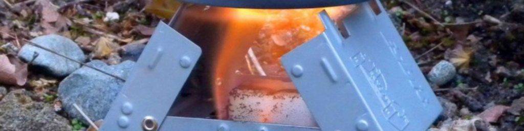 Solid Fuel stoves are a cost effective, and often lightweight tramping stove option