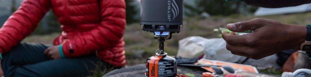 The Jetboil Stash is an excellent stove with the ability to be used with or without its own pot