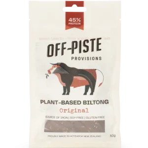Off Piste Provisions Plant-Based Biltong - Tramping Food and Accessories sold by Venture Outdoors NZ