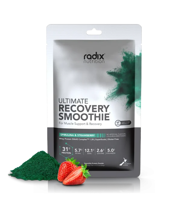 Radix Nutrition Ultimate Recovery Smoothie V2 - Tramping Food and Accessories sold by Venture Outdoors NZ