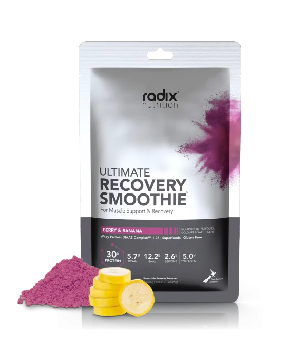 Radix Nutrition Ultimate Recovery Smoothie Berry & Banana