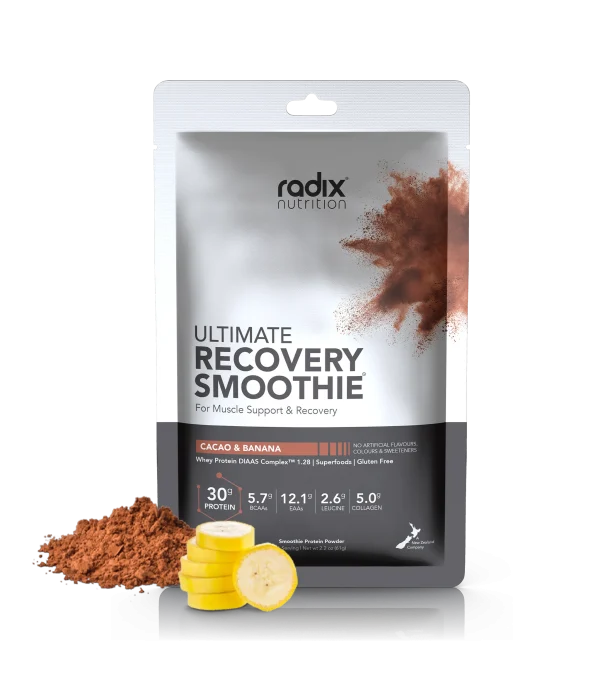 Radix Nutrition Ultimate Recovery Smoothie V2 - Tramping Food and Accessories sold by Venture Outdoors NZ