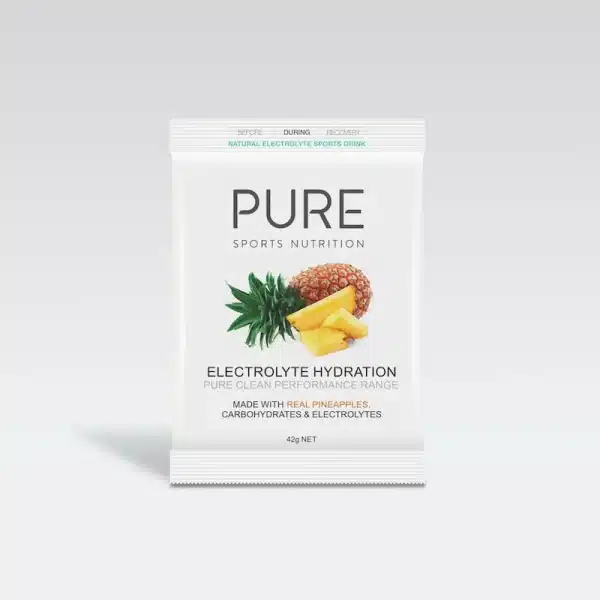 Pure Sports Nutrition Electrolyte Hydration 42g Sachet - Tramping Food and Accessories sold by Venture Outdoors NZ