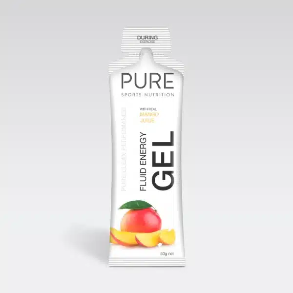 Pure Sports Nutrition Fluid Energy Gel - Tramping Food and Accessories sold by Venture Outdoors NZ