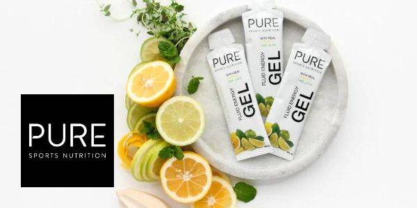 Pure Sports Nutrition Hydration & Energy Gels, perfect for tramping