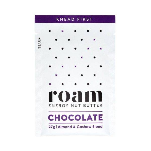 Roam Energy Chocolate Nut Butter - Tramping Food and Accessories sold by Venture Outdoors NZ
