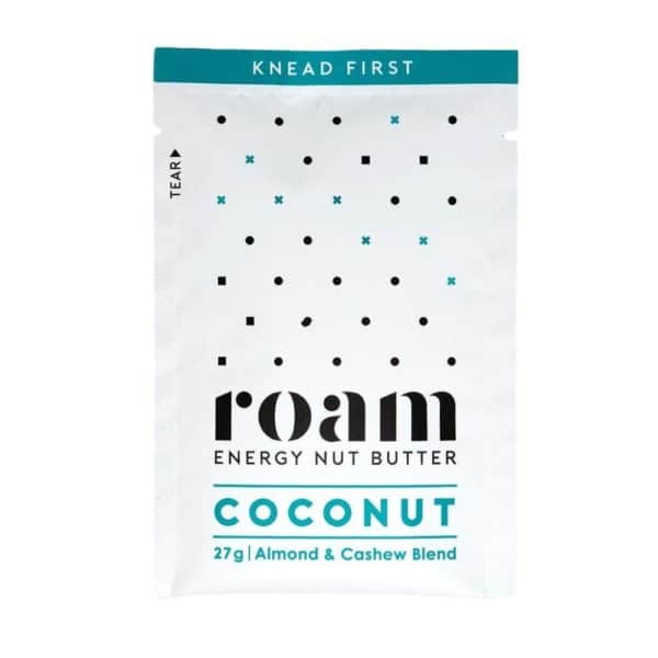 Roam Energy Coconut Nut Butter - Tramping Food and Accessories sold by Venture Outdoors NZ